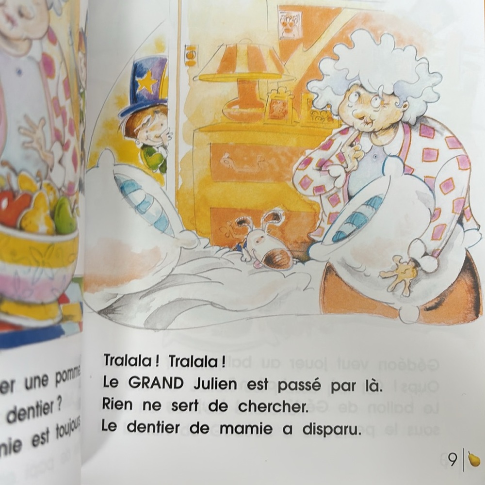 FRENCH 15 Early Readers Books Rat de Bibliothèque Levels 1-2 livres enfants - Picture 8 of 8